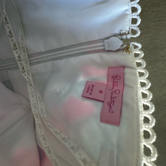 Lilly Pulitzer Brynn shift dress ‘razberry lobsters in love’ 8 EUC - Picture 6 of 9